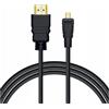 SAVIO Cavo Savio CL-40/M con Ethernet 2m Nero [AKSAOVHSAVCL40M]