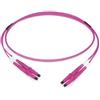DATWYLER Cavo patch in fibra ottica Datwyler 43334208ZY 2FO OM4 LCD/LCD 2m Viola [43334208ZY]