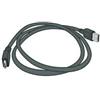Zebra Cavo Usb Zebra DS55 2 piedi con connettore ad angolo retto Nero [CBL-U20255-01]