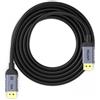 Unitek Cavo DisplayPort 2.1 Unitek da 8K a 120Hz M/M 1.5m Nero/Argento [C1626GY01-1.5M]