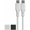TIEMMETAKEIT Cavo Tiemmetakeit 3765W Usb Tipo C/Usb Tipo C 1m 60W Bianco [3765W]