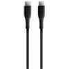TIEMMETAKEIT Cavo Tiemmetakeit 3765k Usb Tipo C/Usb Tipo C 1m 60W Nero [3765K]