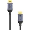 Unitek Cavo Unitek DisplayPort a DisplayPort 5m Nero [C1628GY01-5M]