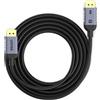 Unitek Cavo Unitek DisplayPort a DisplayPort 1m Nero/Argento [C1628GY01-1M]