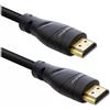 QOLTEC Cavo Hdmi Qoltec 50353 Hdmi v2.1 Ultra High speed 8K 60Hz 26AWG placcate in oro 5m Nero [50353]
