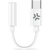 Celly Adattatore Celly USB-C a Jack 3.5mm Bianco [USBCJACKADAPT]
