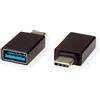 Roline Adattatore USB 3.2 Value A-C F/M Nero