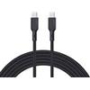 AUKEY Cavo Aukey CB-KCC101 100W Nylon USB-C 1m Nero [AKAUKKUCBKCC101]