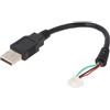ELATEC Cavo adattatore Elatec CAB-B3 USB tipo A per PCB OEM TWN3/TWN4 12cm Nero [CAB-B3]