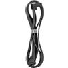 CABLEMOD Cavo PCIe CableMod Basics Universale 12V-2x6 a 90 gradi 16 pin a 16 pin Var.A 60cm Nero [CB-UNV-16PC-RA60K-R-SS]