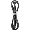 CABLEMOD Cavo PCIe CableMod Basics Universale 12V-2x6 a 90 gradi 16 pin a 16 pin Var.B 60cm Nero [CB-UNV-16PC-RB60K-R-SS]