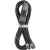 CABLEMOD Cavo PCIe CableMod C-Series Pro ModMesh 12V-2x6 Guainato da 16 pin a 2x 8 pin per PSUs Corsair Tipe 4/3 60cm Nero [CM-PCSR-16P2-N60KK-5PK-R-SS]