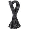 CABLEMOD Cavo PCIe CableMod C-Series Pro ModMesh 12V-2x6 Guainato da 16 pin a 3x 8 pin per PSUs Corsair Tipe 4/3 60cm Nero [CM-PCSR-16P3-N60KK-5PK-R-SS]