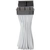 CABLEMOD Cavo di prolunga CableMod Pro ModMesh 24-pin ATX 30cm Bianco [CM-PCAB-24P-N30KW-3PW-R]