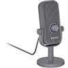 Endorfy Microfono da studio Endorfy Solum Voice S Alt RGB Usb-c/3.5mm Grigio scuro [EY1B024]