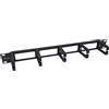 Equip Pannello di gestione cavi Equip 327315 su rack 19'' 1U Nero [327315]