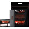 THERMAL GRIZZLY Pad termico Thermal Grizzly Minus Pad Extreme 2-120x20x1mm Grigio 2 pezzi
