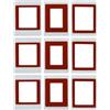 THERMAL GRIZZLY Guarnizione Thermal Grizzly TG-GG-001 Rosso 9pz