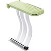 HYTE Cavo di prolunga Hyte Riser PCIe 5.0 20cm Verde/Bianco [ACC-HYTE-PCIE50-MM]