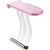 HYTE Cavo di prolunga Hyte Riser PCIe 5.0 20cm Rosa/Bianco [ACC-HYTE-PCIE50-SM]