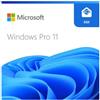 Microsoft Licenza Microsoft Windows 11 Professional Multilingue [FQC-10572]