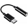Hamlet Adattatore audio Hamlet DAC da Usb-C a Jack F 3.5 Nero [HHEADA-DC]