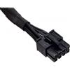 Corsair Cavo Corsair ATX12V/EPS12V a 8 pin 4+4 Nero [CP-8920141]
