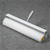 GOTOTOP Rullo debolore, 500 mm 21 mm, rullo a punte Screeding Compound Roller, con protezione antispruzzo, bianco