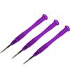 Uacen 3 cacciaviti Y-Point Y0 Tri Wing da 2,0 mm, Y Form Tri-Point Cacciavite per Nintendo Switch, Wii, NDS, NDSL, DS Lite, GBA, Gameboy Advance, MacBook Pro