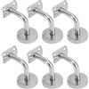 Haofy Staffa Corrimano Acciaio Inossidabile 304 per Scale Interno Esterno Bagno Adatto Diverse Esigenze Installazione Rapida