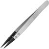 ENGINEER Pinzetta a punta fine, corpo in acciaio inossidabile ESD con punte in plastica (PPS). Prodotto in Giappone. ENGINEER PTZ-41
