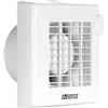 Vortice 11211 Aspiratore elicoidale per Muro/Vetro Punto, Bianco