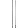 QUARKZMAN 2Pz #2 Punte Cacciavite Phillips PH2 1/4 Gambo Esagonale 8 (200mm) Lungo Acciaio S2 Magnetiche Inserti per Avvitatore per Cacciavite Elettrico Punte Trapano 0.177 (4.5mm) Asta
