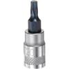 QUARKZMAN Bussola Torx Punta T20 Solido Stella 1/4 Guida 1,46 Lunghezza S2 Punta Acciaio CR-V Bussola per Cricchetto Chiave Scorrimento Barra Prolunga Asta
