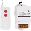 Garosa Interruttore Wireless 380V con Telecomando Senza Fili per Sistemi Antifurto, Pompe Elettriche e Elettrodomestici - Controllo Remoto per Prese Elettriche, Compatibile con Impianti Domotica