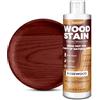 YumCraft Mordente per Legno 250ml Palissandro Opaco a Base d'Acqua, Vernice per Legno Interni ed Esterni, Mobili Armadi Mensole Porte, Colorante Asciugatura Rapida, Basso Odore, Atossico, Wood Stain