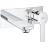 Grohe Lineare Miscelatore per Lavabo a 2 Fori Taglia S Cromo - 19409001 ,