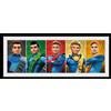 GB Eye Gadget - Thunderbirds Are Go: Group -Framed Print 30x75cm- (Stampa In Cornice) -