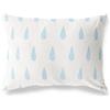 BonaMaison Pattern Casuale Fodera per Cuscino Cotone e Copricuscini Federa per Divano Casa Soggiorno Camera da Letto Decorazione Interni ed Esterni, 45x60 Cm - Progettata e Prodotta in Turchia