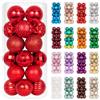 XmasExp ChristmasExp infrangibile 60 mm/6 cm palla di Natale ornamenti decorativi con quattro rifiniti, 24-pack 1.57'' Sandali Adventure Seeker, punta chiusa - T - Bambini