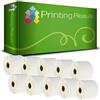 Printing Pleasure 10 x Zebra 76mm x 51mm Etichette termica diretta compatibile per Zebra Type Stampanti | 1000 etichette per rotolo