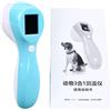 Zerodis Termometro Frontale Termometro Digitale per Animali Domestici Termometro per Animali 3 in 1 Ad Alta Precisione Senza a Infrarossi per Gatti Cani Bovini Ovini Suini