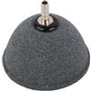 Pssopp Acquario Air Stone Durevole Serbatoio di Pesce sinterizzato Diffusore di Bolle Stagno Tondo Disco di Pietra Disco di Pietra Airstone Diffusore (6cm)