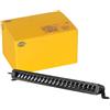 HELLA LED Faro da lavoro - Black Magic Tough Lightbar 20 - 12V / 24V - slim/curved - 6000lm - Montaggio, esterno/Raccordo a vite - verticale - Off-road Lighting - Cavo: 2000mm - 1GJ 358 197-501