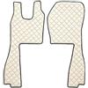 LAMPA 96173 Tappetino beige Compatibilità con SCANIA G I P I P II P,G,R,T - series R I T