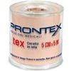 Safety Cerotto Prontex Tex In Tela Di Cotone Adesivo 5 Cm x 5 m 1 Rotolo