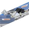HCmotorku Set di serratura rigida per borsa laterale per moto Harley Touring Electra Glide Road Glide 1993-2013
