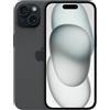 Apple iPhone 15 | 256 GB | Dual-SIM (2 x eSIM) | nero