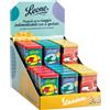 Pastiglie Leone Caramelle Dure Pastiglie Assortite Vespa Leone Expo da 24 pz da 30 g