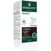 Herbatint - Tintura Gel Colorante Permanente 3 Dosi Senza Ammoniaca 4N Castano 300 Ml